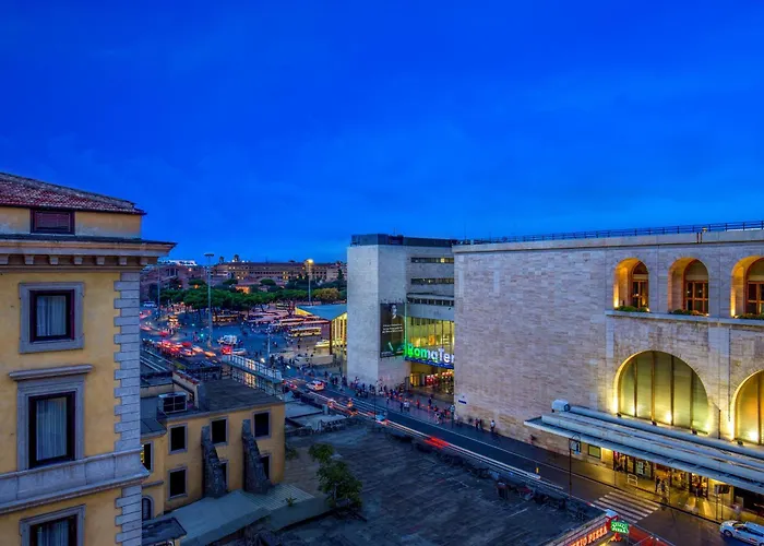 Hotel Gioberti Rome