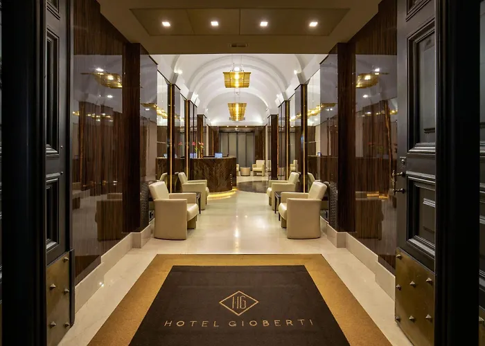 Hotel Gioberti 4*
